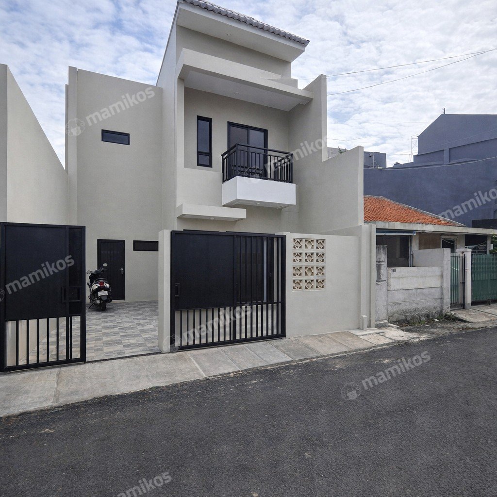 Rumah Sertifikat SHM 3 Kamar Tidur 3 Kamar Mandi Kayu Putih Jakarta Timur - Photo 2