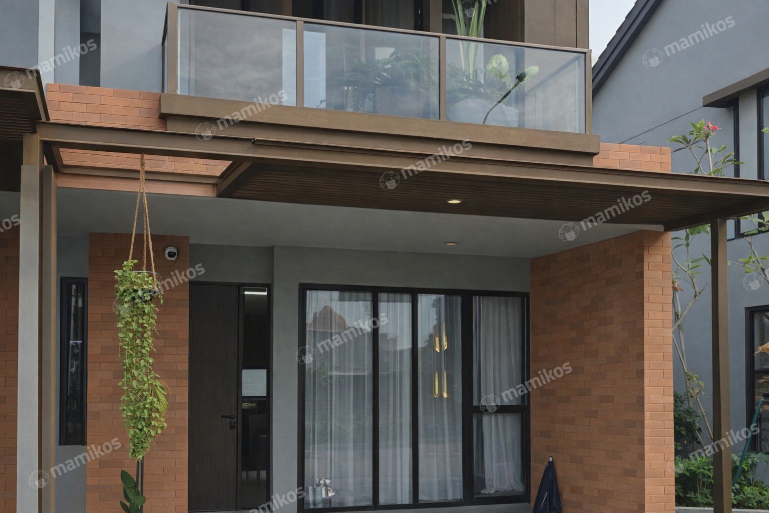 Rumah Sertifikat SHM 3 Kamar Tidur 3 Kamar Mandi Citra Garden Jakarta Barat