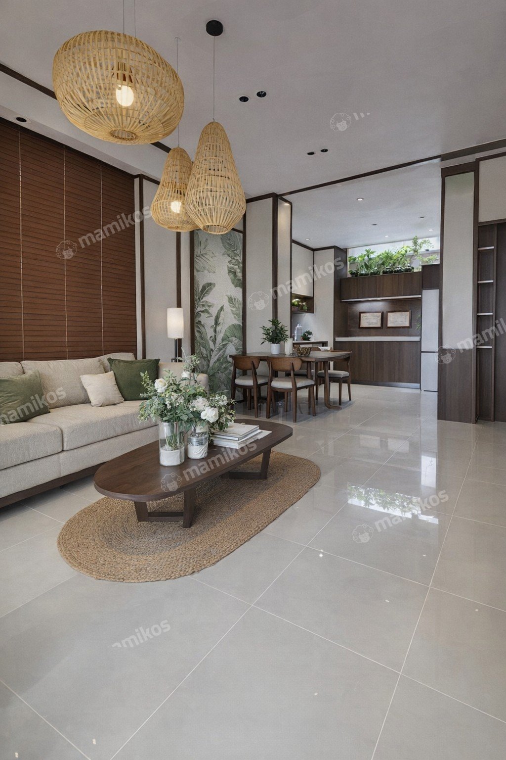 Rumah Sertifikat SHM 3 Kamar Tidur 3 Kamar Mandi Citra Garden Jakarta Barat - Photo 2