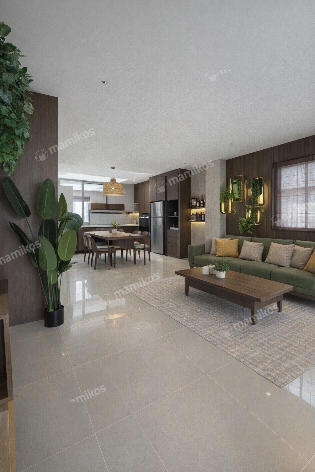 Rumah Sertifikat SHM 3 Kamar Tidur 3 Kamar Mandi Citra Garden Jakarta Barat - Photo 3