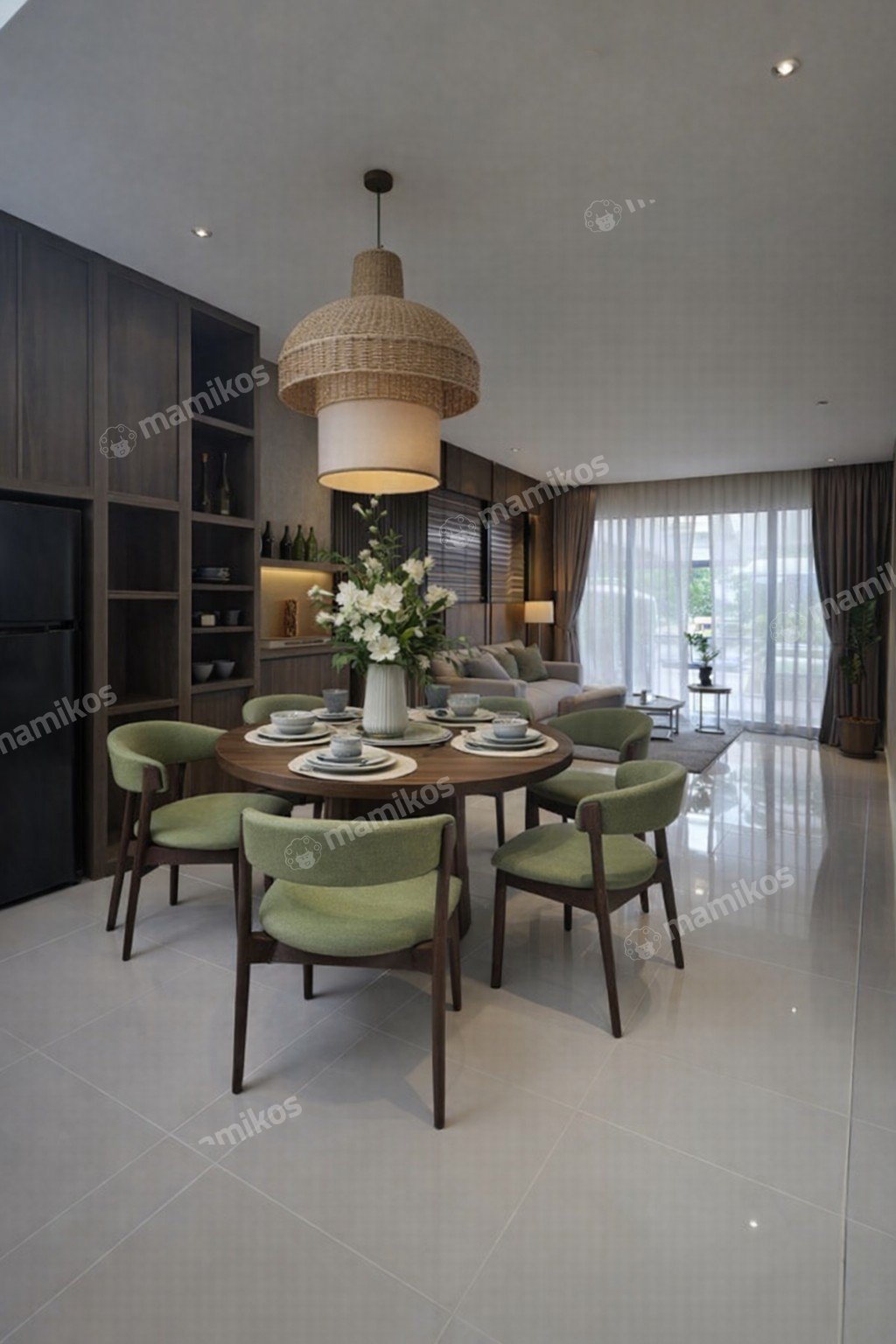 Rumah Sertifikat SHM 3 Kamar Tidur 3 Kamar Mandi Citra Garden Jakarta Barat - Photo 4