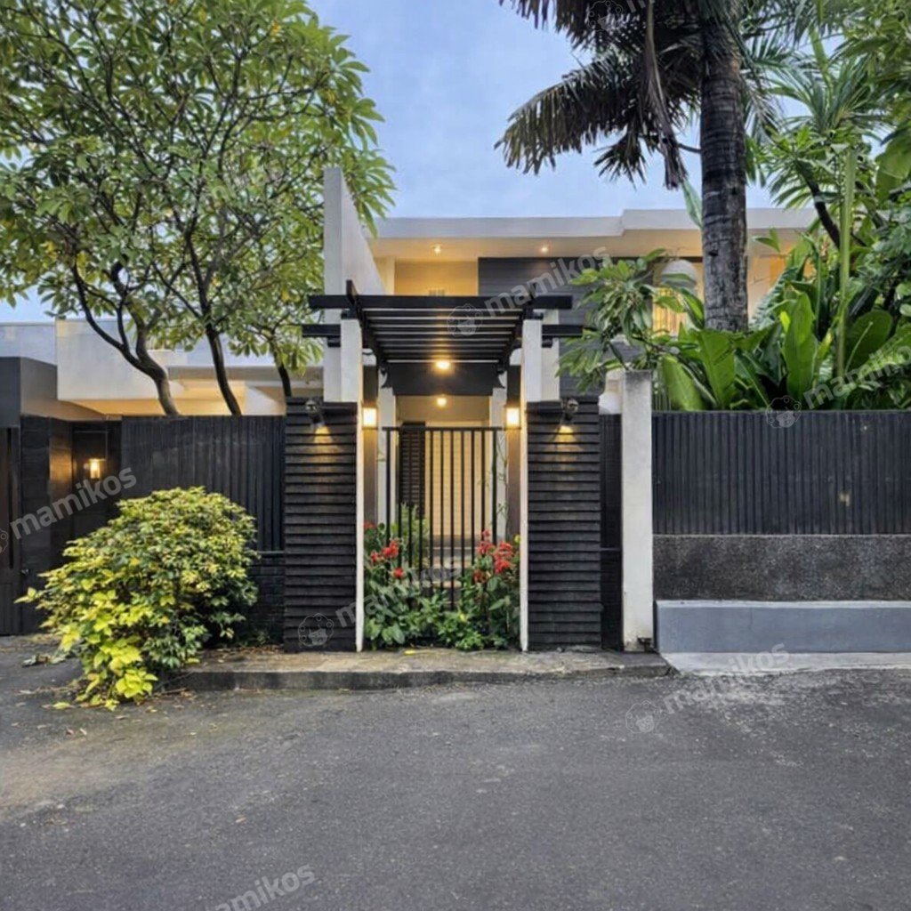 Rumah Baru Sertifikat SHM 5 Kamar Tidur Ampera Jakarta Selatan - Photo 2