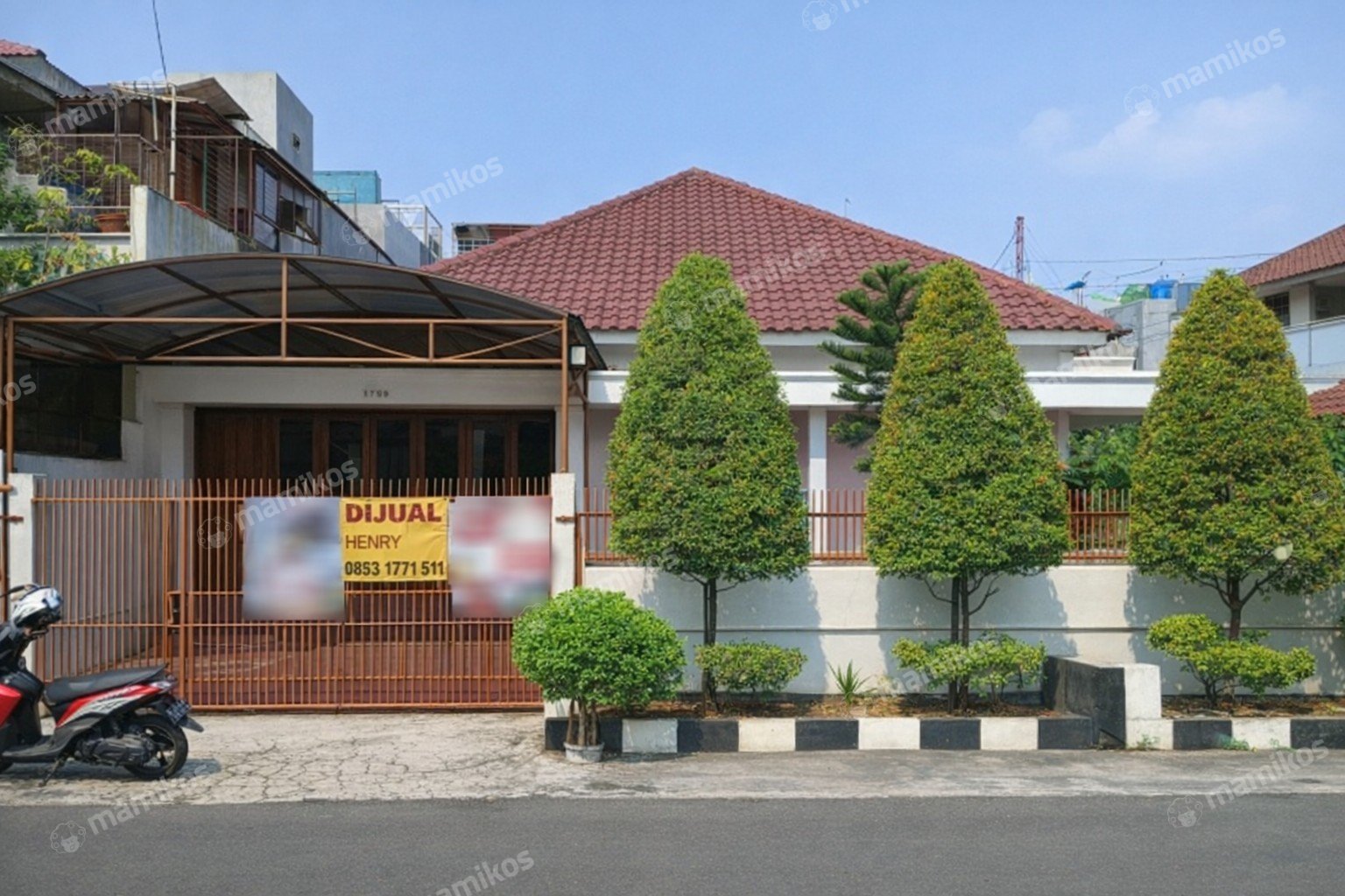 Rumah Sertifikat SHM 3 Kamar Tidur 2 Kamar Mandi Jatinegara Jakarta Timur