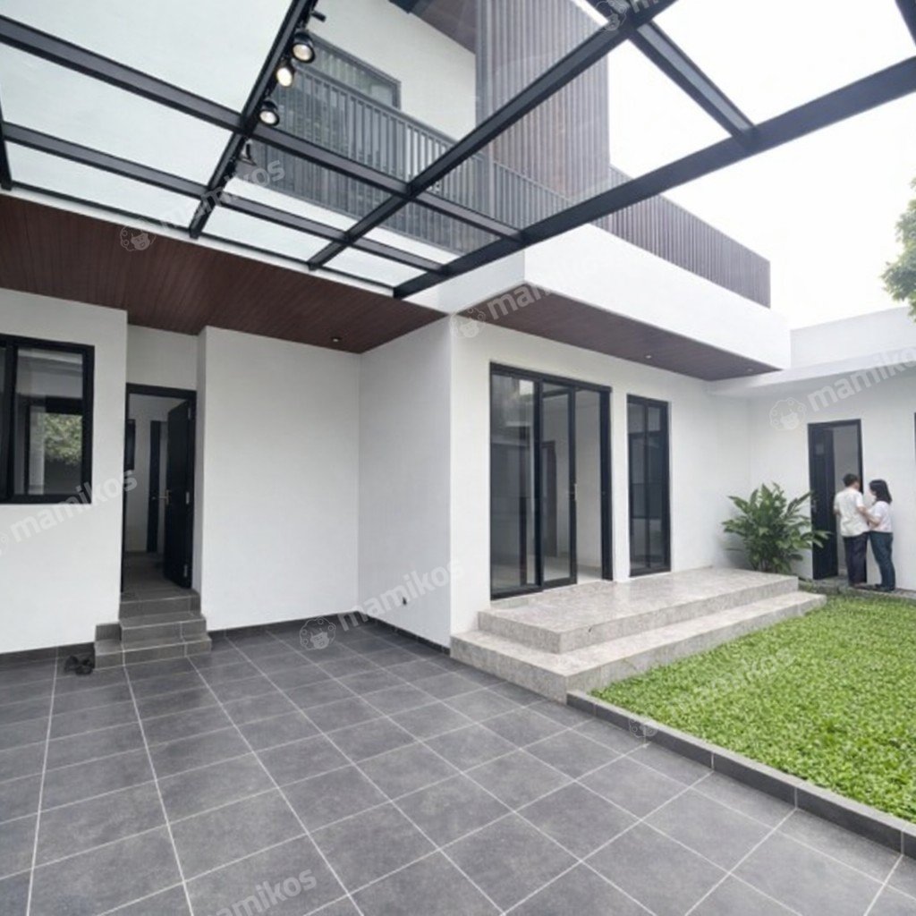 Rumah Sertifikat SHM 5 Kamar Tidur 6 Kamar Mandi Lebak Bulus Jakarta Selatan - Photo 2