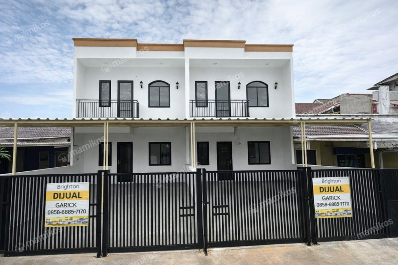 Rumah Sertifikat SHM 3 Kamar Tidur 2 Kamar Mandi Duri Kosambi Jakarta Barat