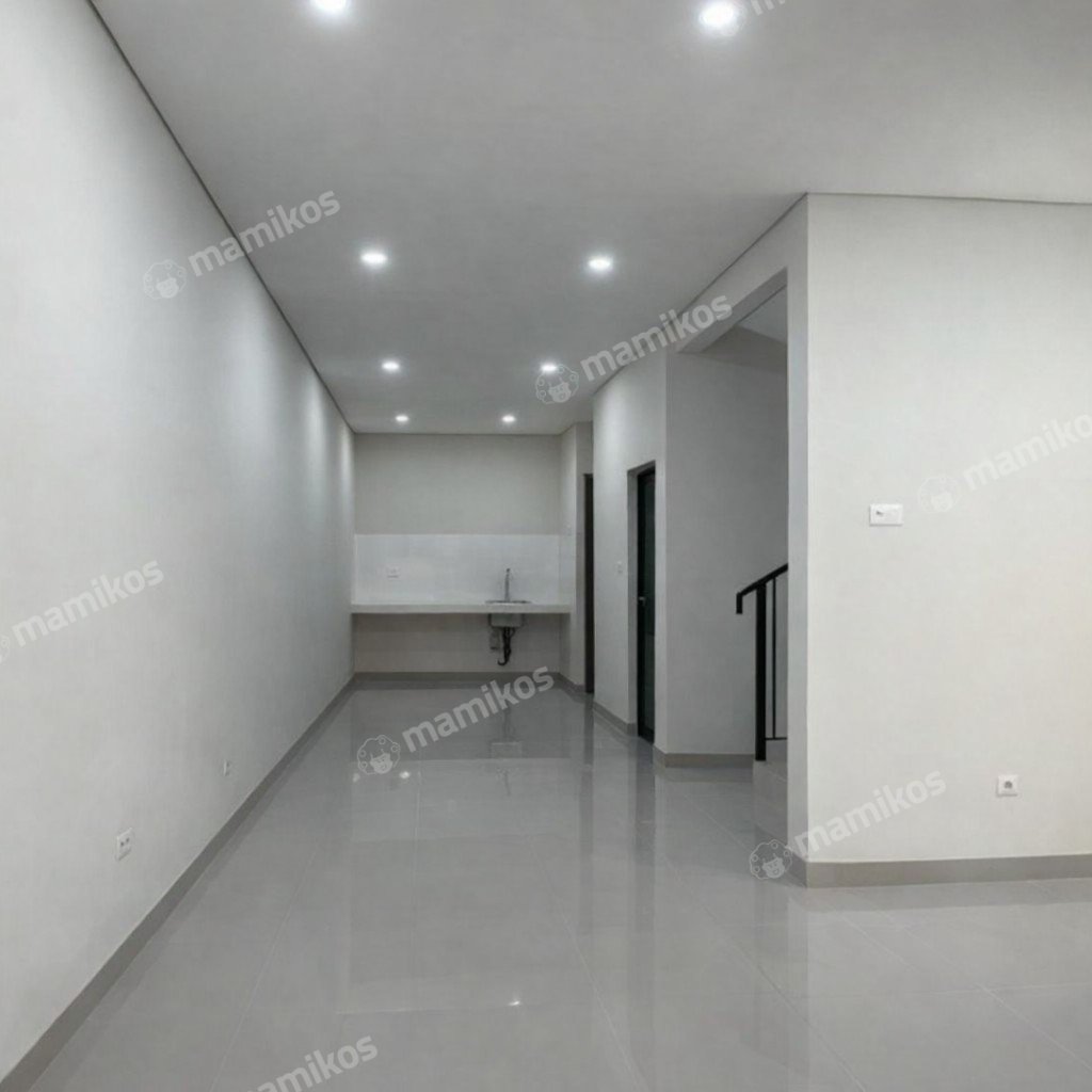 Rumah Sertifikat SHM 3 Kamar Tidur 2 Kamar Mandi Duri Kosambi Jakarta Barat - Photo 2