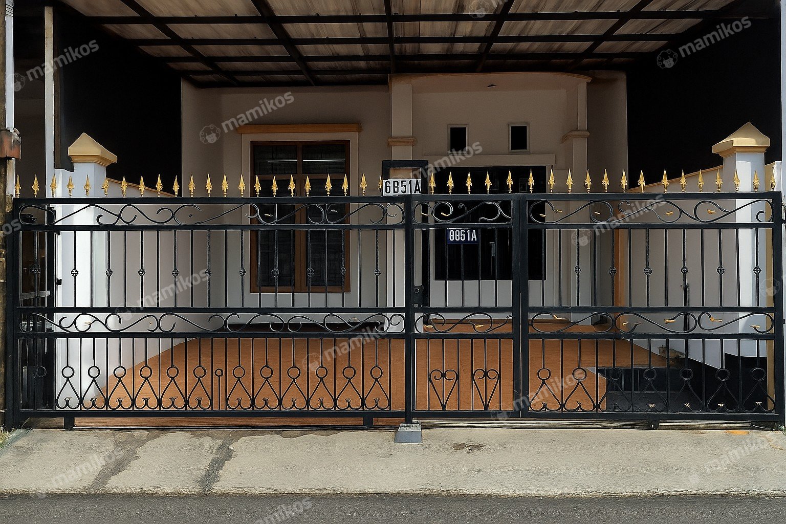 Rumah Sertifikat SHM 3 Kamar Tidur 2 Kamar Mandi Citra Garden Jakarta Barat