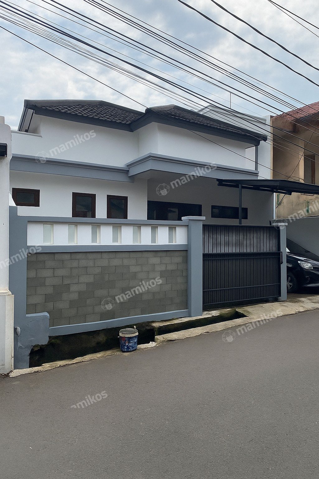 Rumah Sertifikat SHM 3 Kamar Tidur 2 Kamar Mandi Kalibata Jakarta Selatan - Photo 3