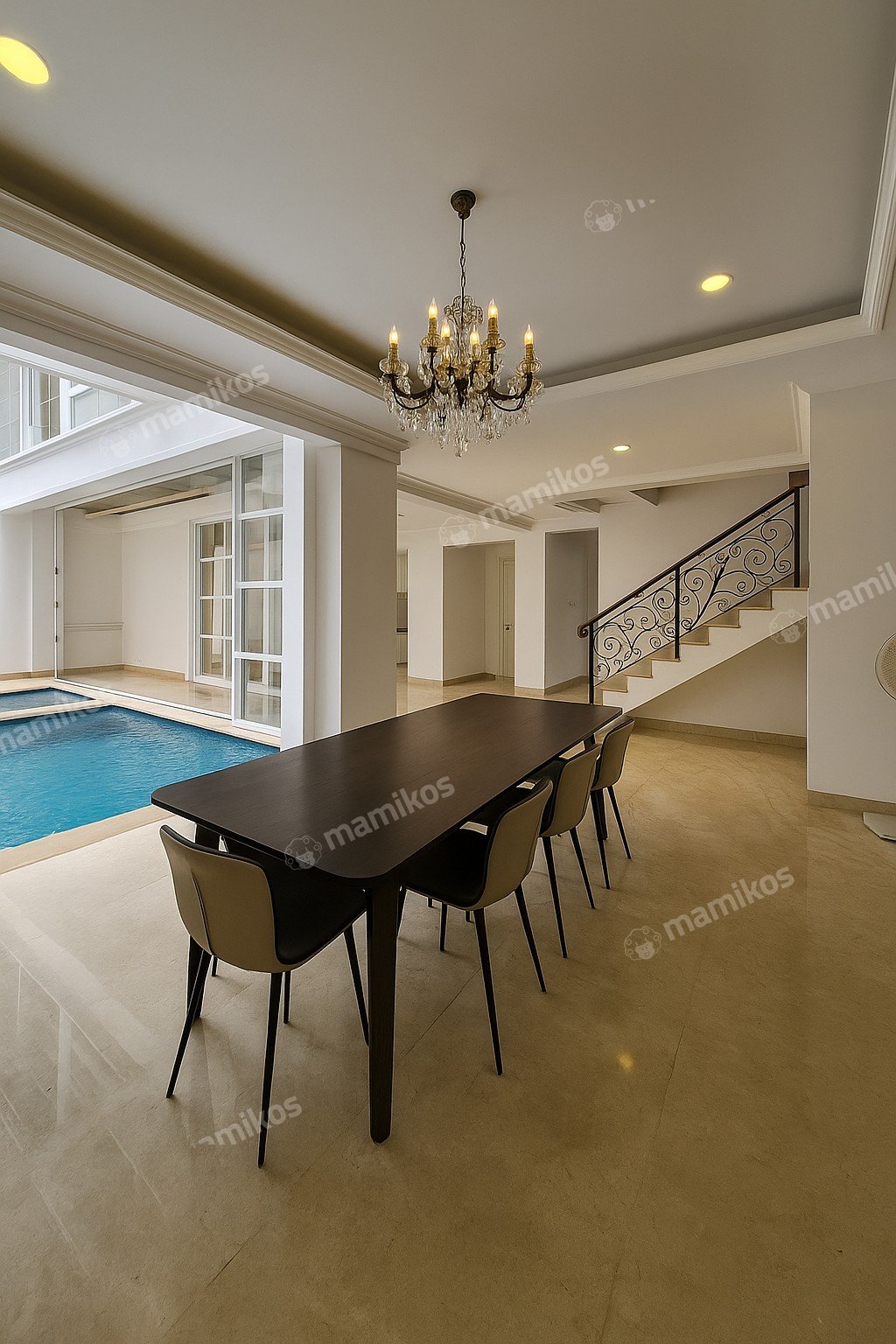 Rumah Sertifikat SHM 7 Kamar Tidur 6 Kamar Mandi Kemang Jakarta Selatan - Photo 5
