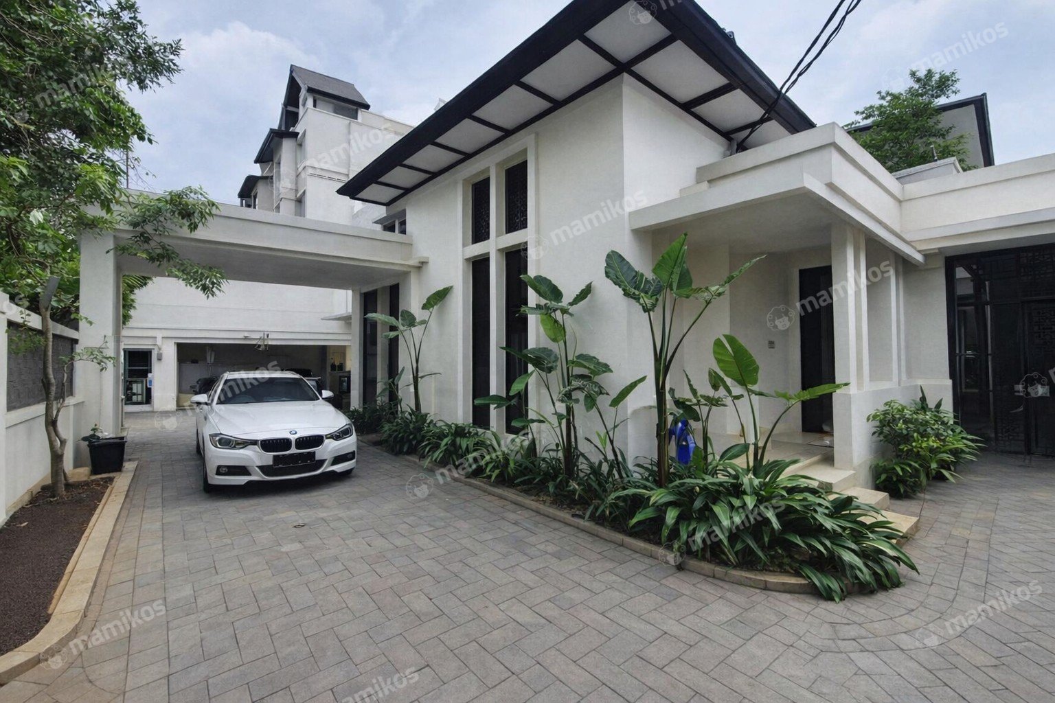 Rumah Sertifikat SHM 4 Kamar Tidur 4 Kamar Mandi Bangka Jakarta Selatan