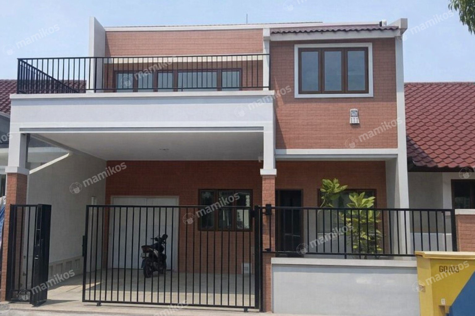 Rumah Sertifikat SHM 4 Kamar Tidur 3 Kamar Mandi Raffles Hills Jakarta Timur