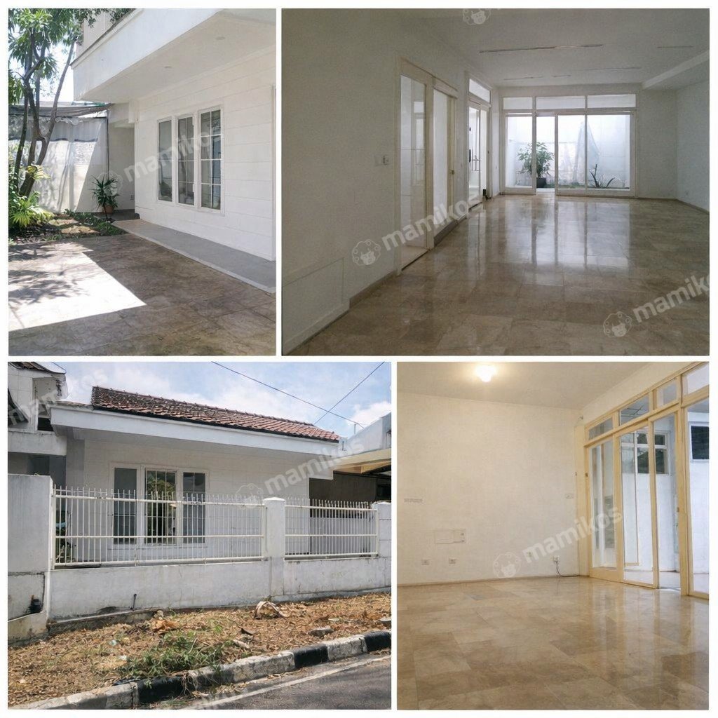 Rumah Sertifikat SHM 3 Kamar Tidur 3 Kamar Mandi Pondok Indah Jakarta Selatan - Photo 2