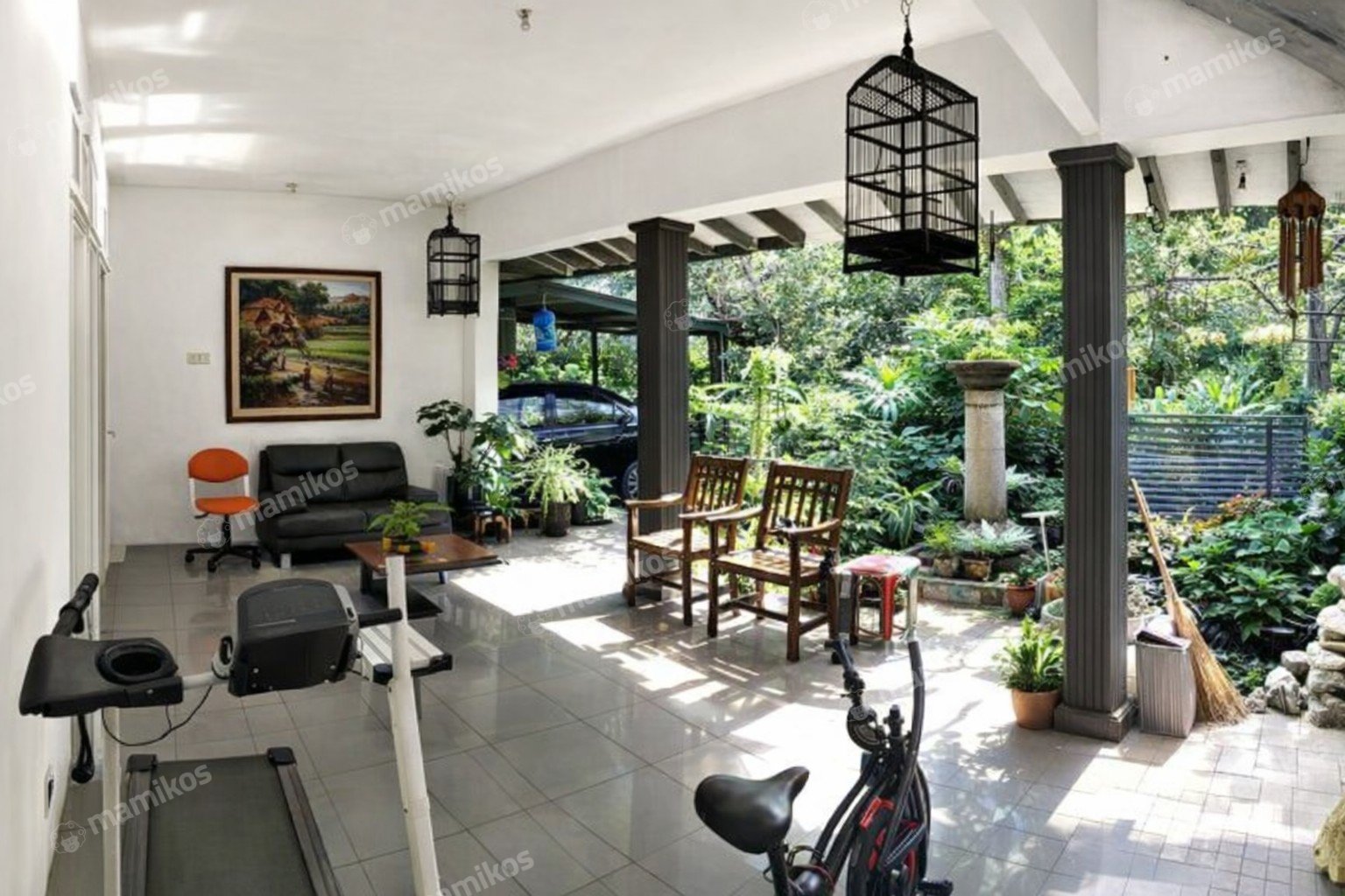 Rumah Sertifikat SHM 4 Kamar Tidur 3 Kamar Mandi Sektor 2 - Bintaro Jakarta Selatan