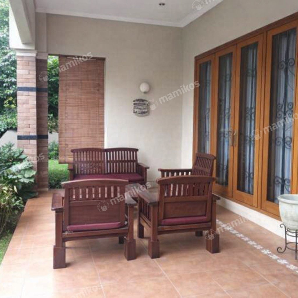 Rumah Sertifikat SHM 6 Kamar Tidur 5 Kamar Mandi Jati Padang Jakarta Selatan - Photo 4