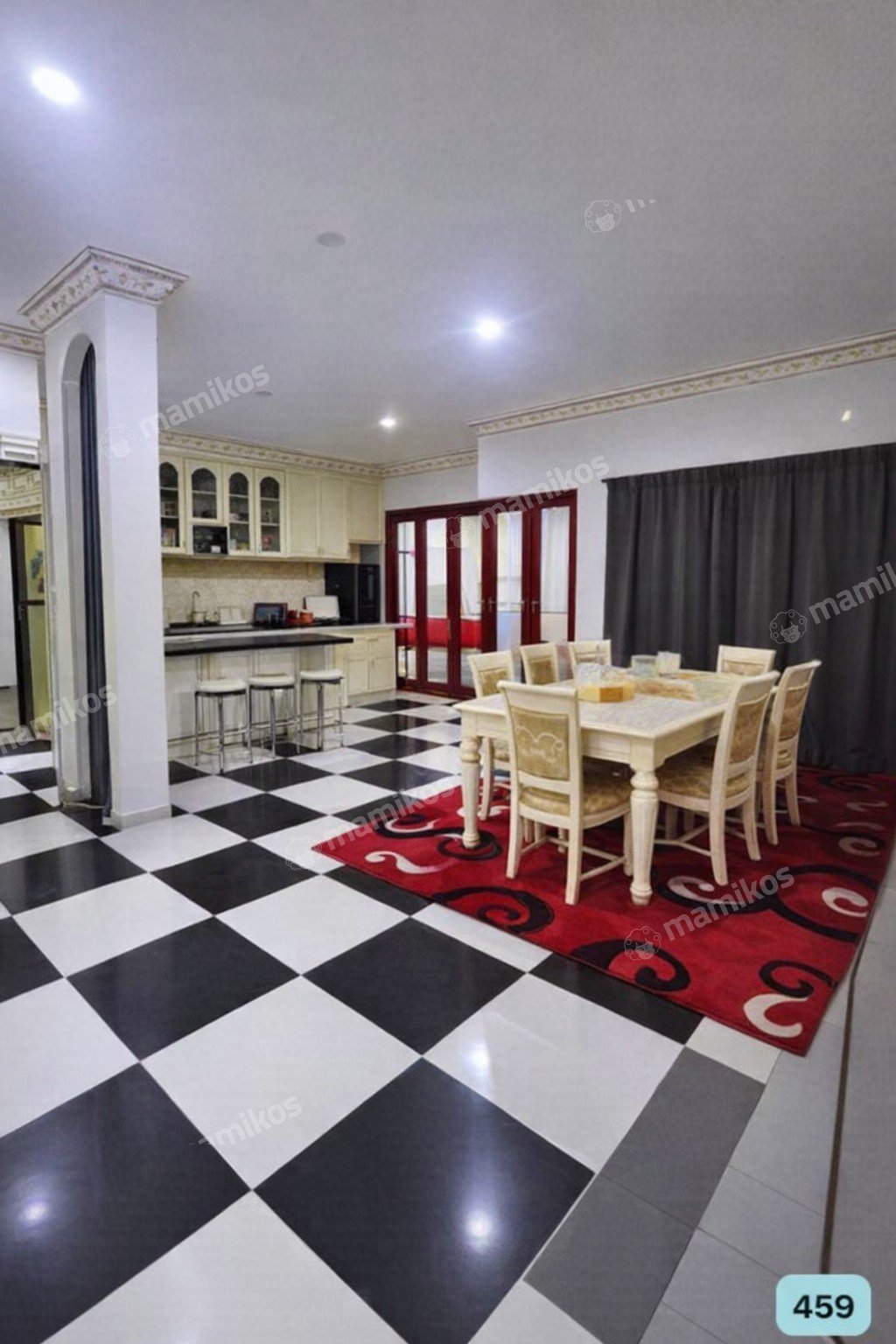 Rumah Sertifikat SHM 11 Kamar Tidur 5 Kamar Mandi Legenda Wisata Jakarta Timur - Photo 4