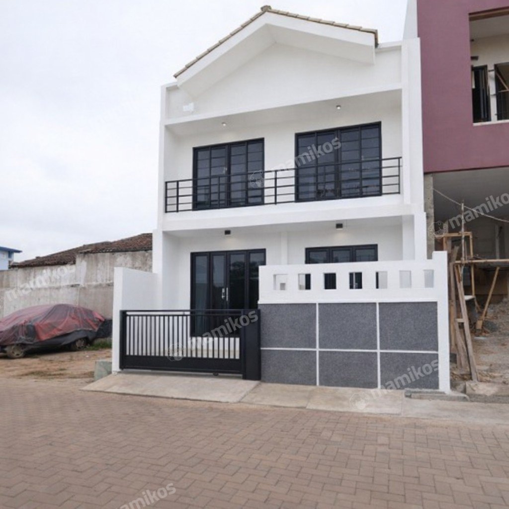Rumah Sertifikat SHM 3 Kamar Tidur 2 Kamar Mandi Pondok Kelapa Jakarta Timur - Photo 2
