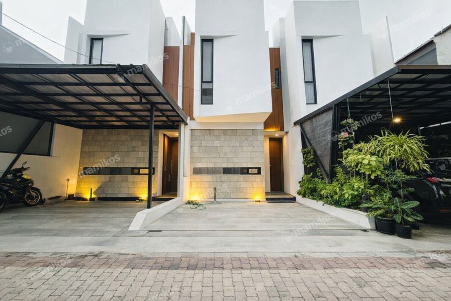 Rumah Sertifikat SHM 3 Kamar Tidur 3 Kamar Mandi Pondok Kelapa Jakarta Timur