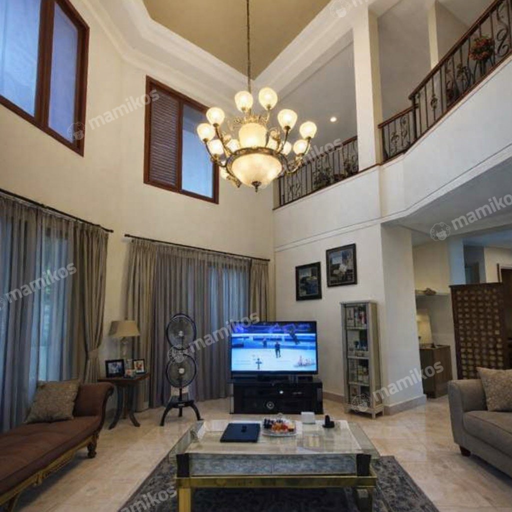 Rumah Sertifikat SHM 5 Kamar Tidur 4 Kamar Mandi Pondok Indah Jakarta Selatan - Photo 2