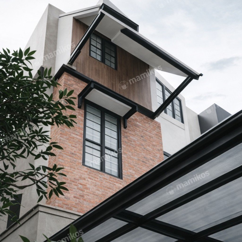 Rumah 3 Kamar Tidur 3 Kamar Mandi 3 Lantai Kramat Jati Jakarta Timur - Photo 3
