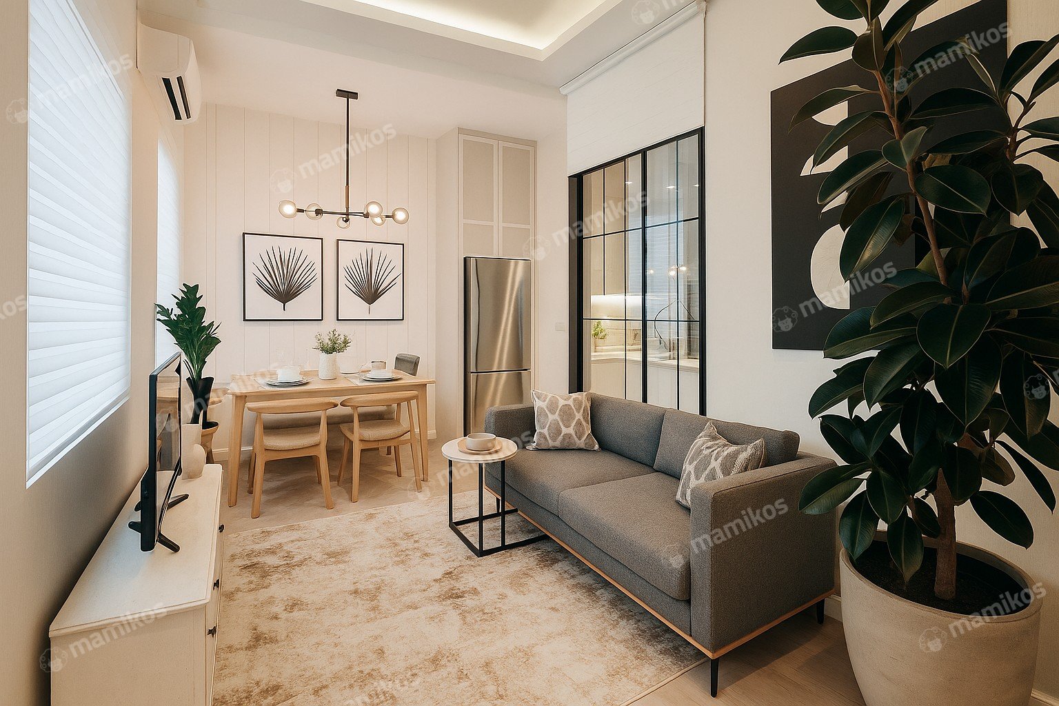 Rumah 3 Kamar Tidur 3 Kamar Mandi 3 Lantai Kramat Jati Jakarta Timur - Photo 4