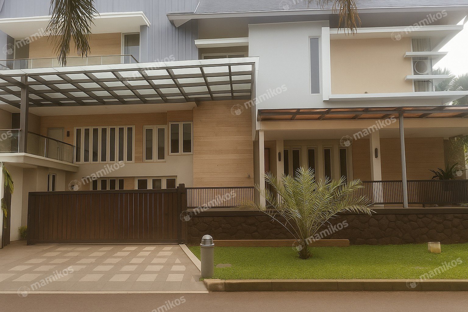 Rumah Sertifikat SHM 4 Kamar Tidur 4 Kamar Mandi Cibubur Jakarta Timur