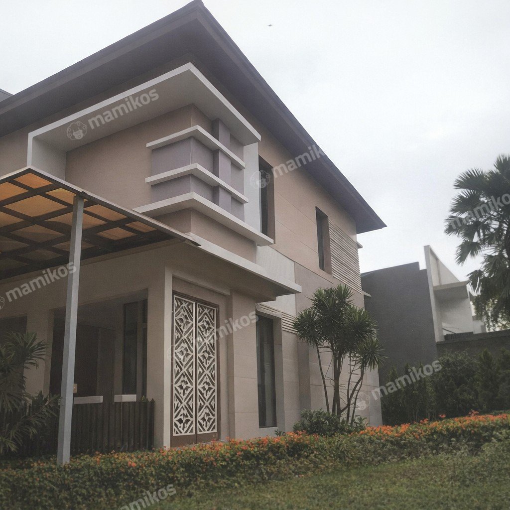 Rumah Sertifikat SHM 4 Kamar Tidur 4 Kamar Mandi Cibubur Jakarta Timur - Photo 2