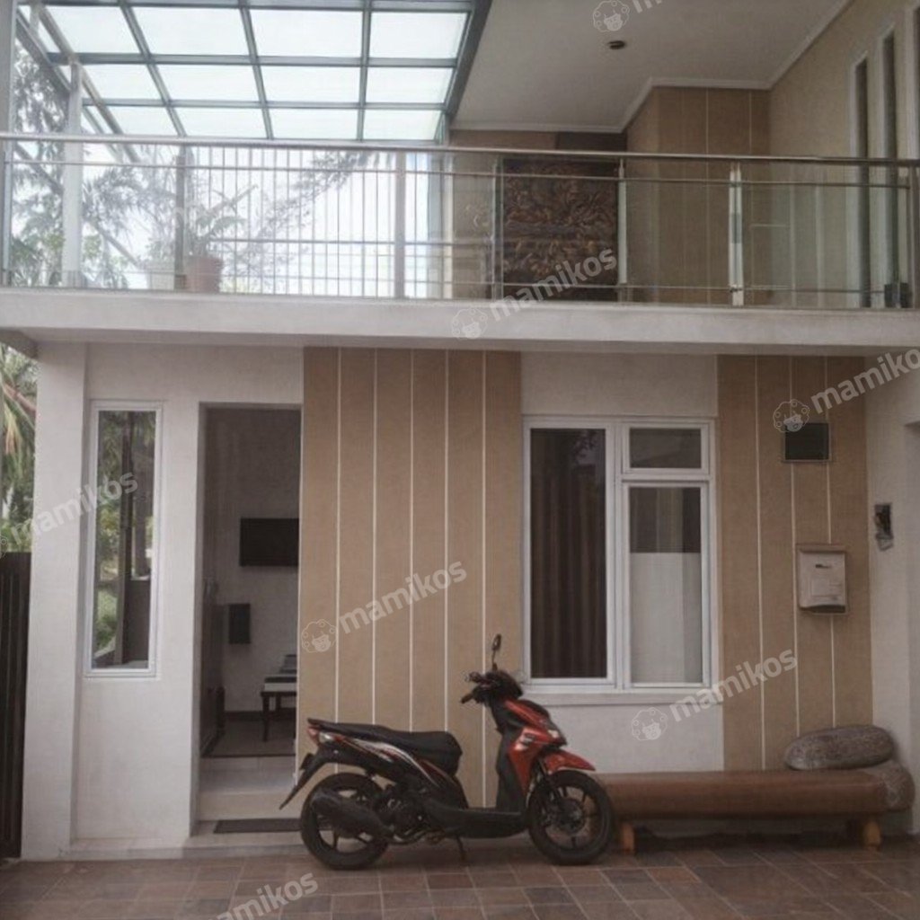 Rumah Sertifikat SHM 4 Kamar Tidur 4 Kamar Mandi Cibubur Jakarta Timur - Photo 4