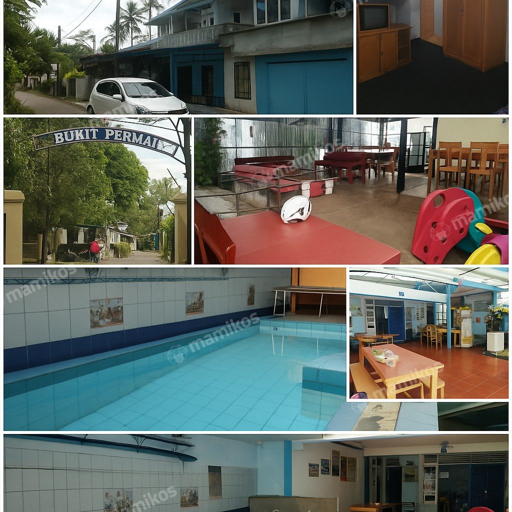 Rumah Sertifikat SHM 5 Kamar Tidur 4 Kamar Mandi Ciracas Jakarta Timur - Photo 2