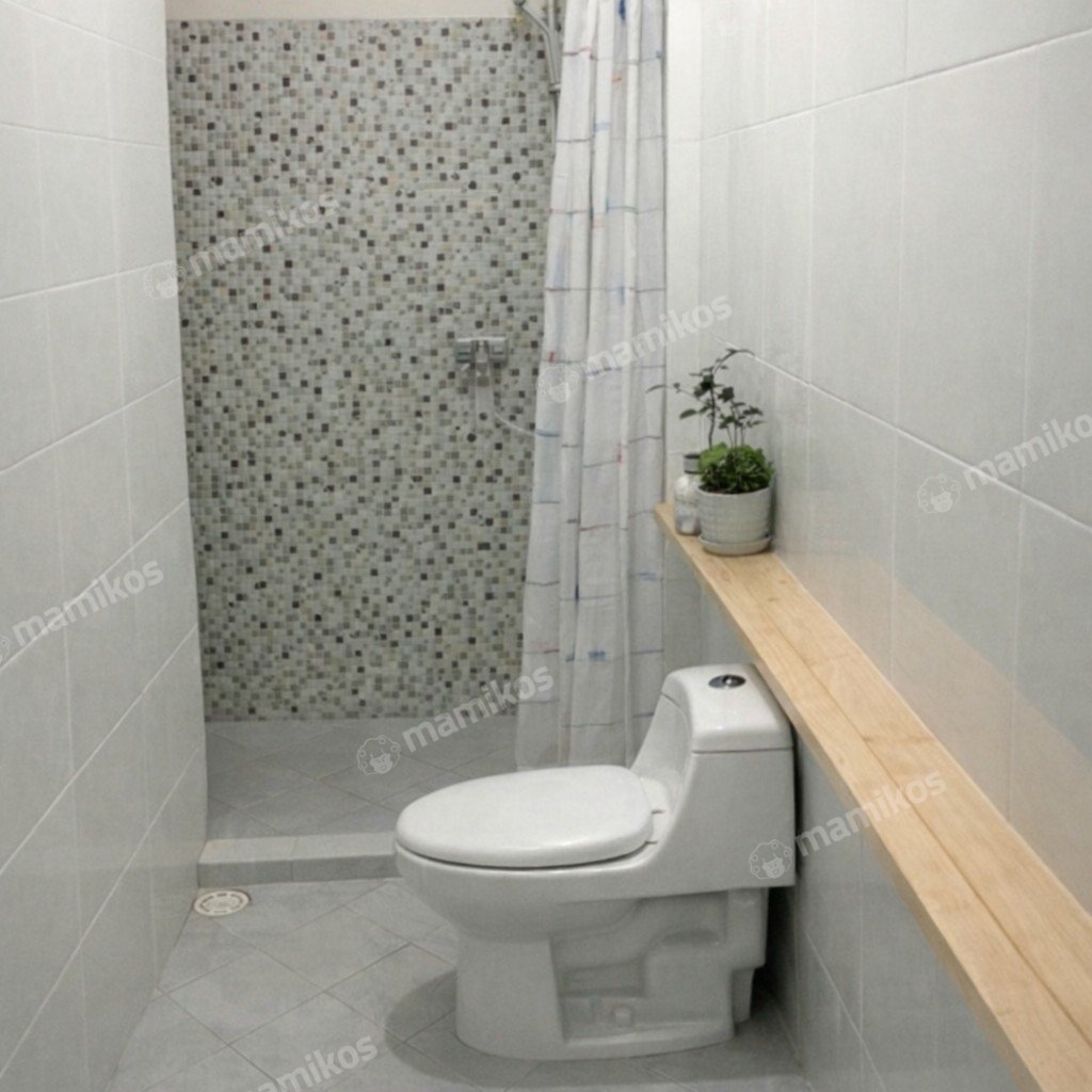 Rumah Sertifikat SHM 3 Kamar Tidur 2 Kamar Mandi Pondok Kelapa Jakarta Timur - Photo 2