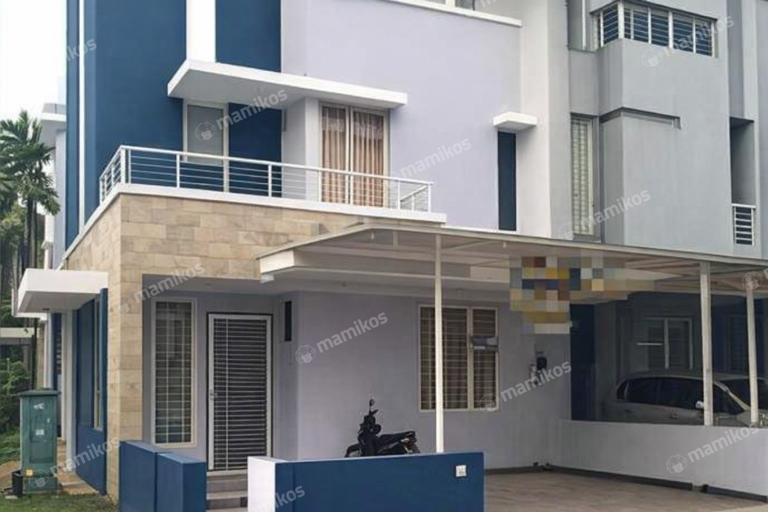 Rumah Sertifikat SHM 5 Kamar Tidur 3 Kamar Mandi Pantai Indah Kapuk Jakarta Utara