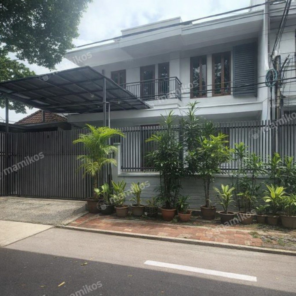 Rumah Sertifikat SHM 4 Kamar Tidur 4 Kamar Mandi Pondok Indah Jakarta Selatan - Photo 2