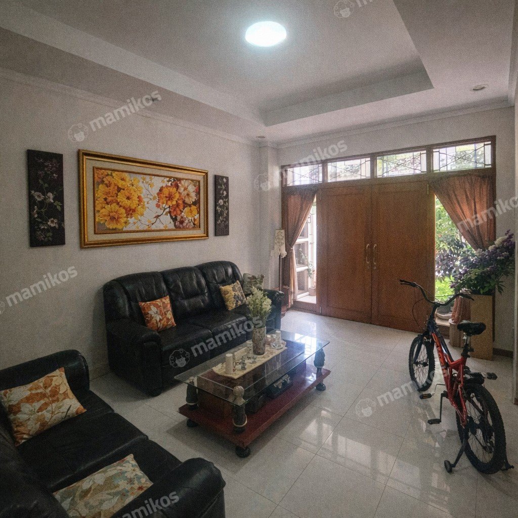 Rumah Sertifikat SHM 4 Kamar Tidur 4 Kamar Mandi Meruya Jakarta Barat - Photo 3