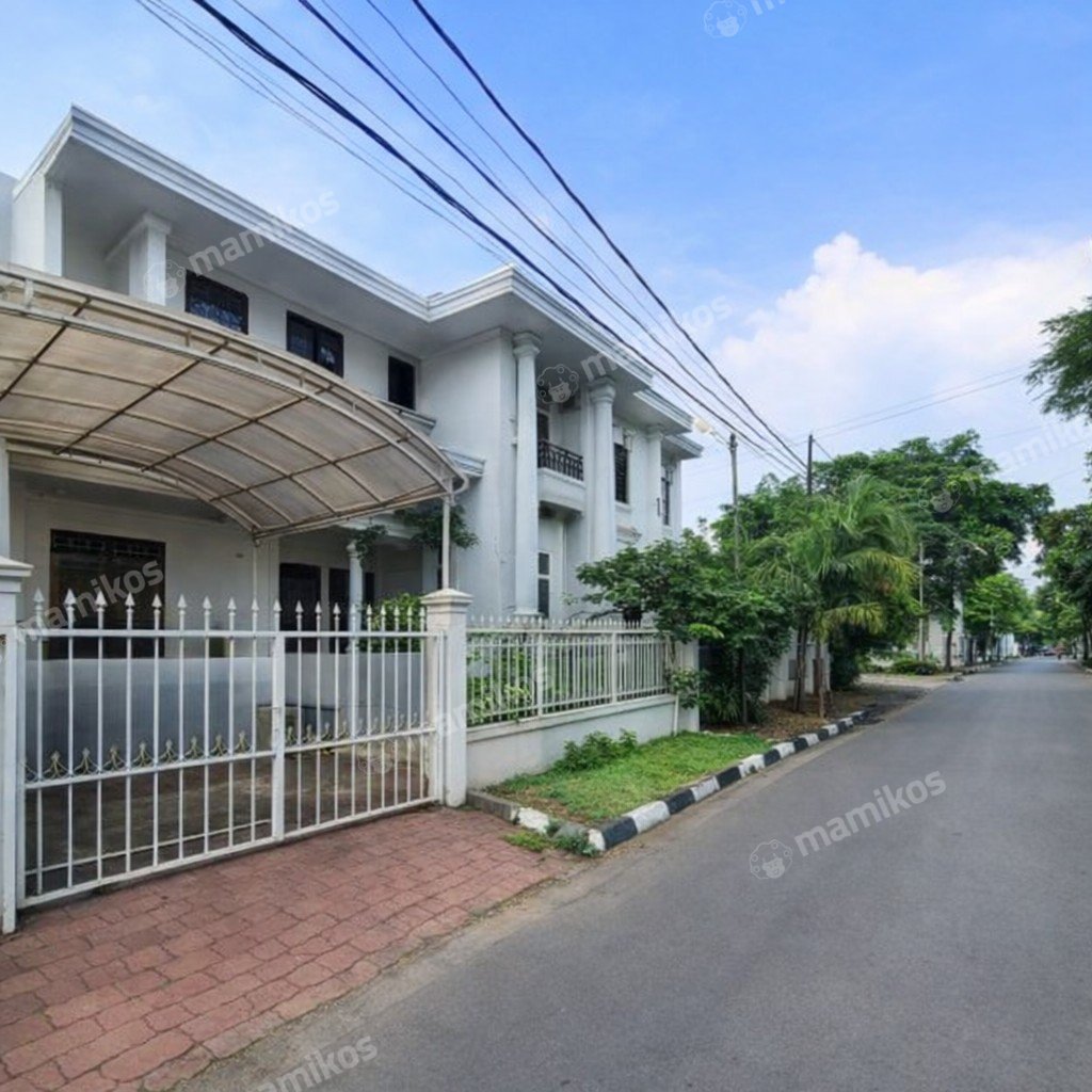Rumah Sertifikat SHM 4 Kamar Tidur 3 Kamar Mandi Pondok Indah Jakarta Selatan - Photo 2