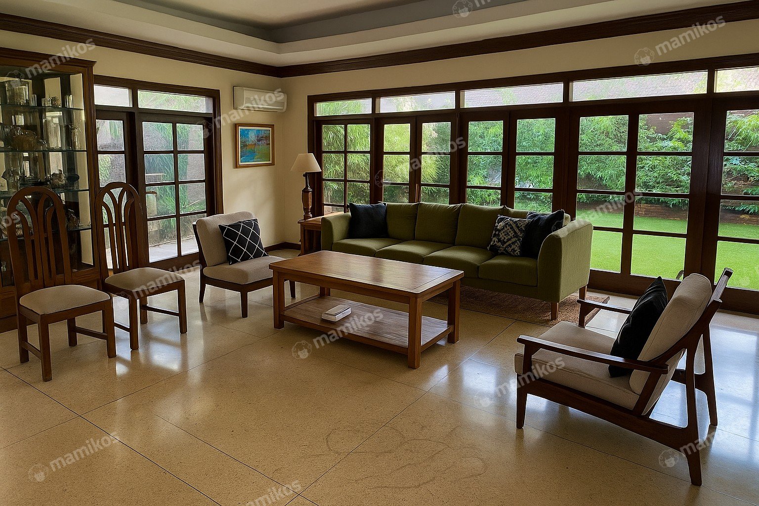 Rumah Sertifikat SHM 4 Kamar Tidur 3 Kamar Mandi Kemang Jakarta Selatan - Photo 5