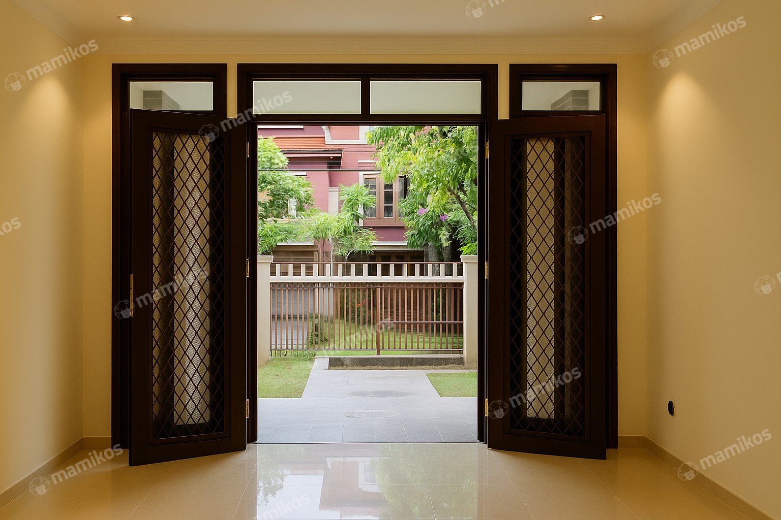 Rumah Sertifikat SHM 5 Kamar Tidur 5 Kamar Mandi Pondok Indah Jakarta Selatan - Photo 2