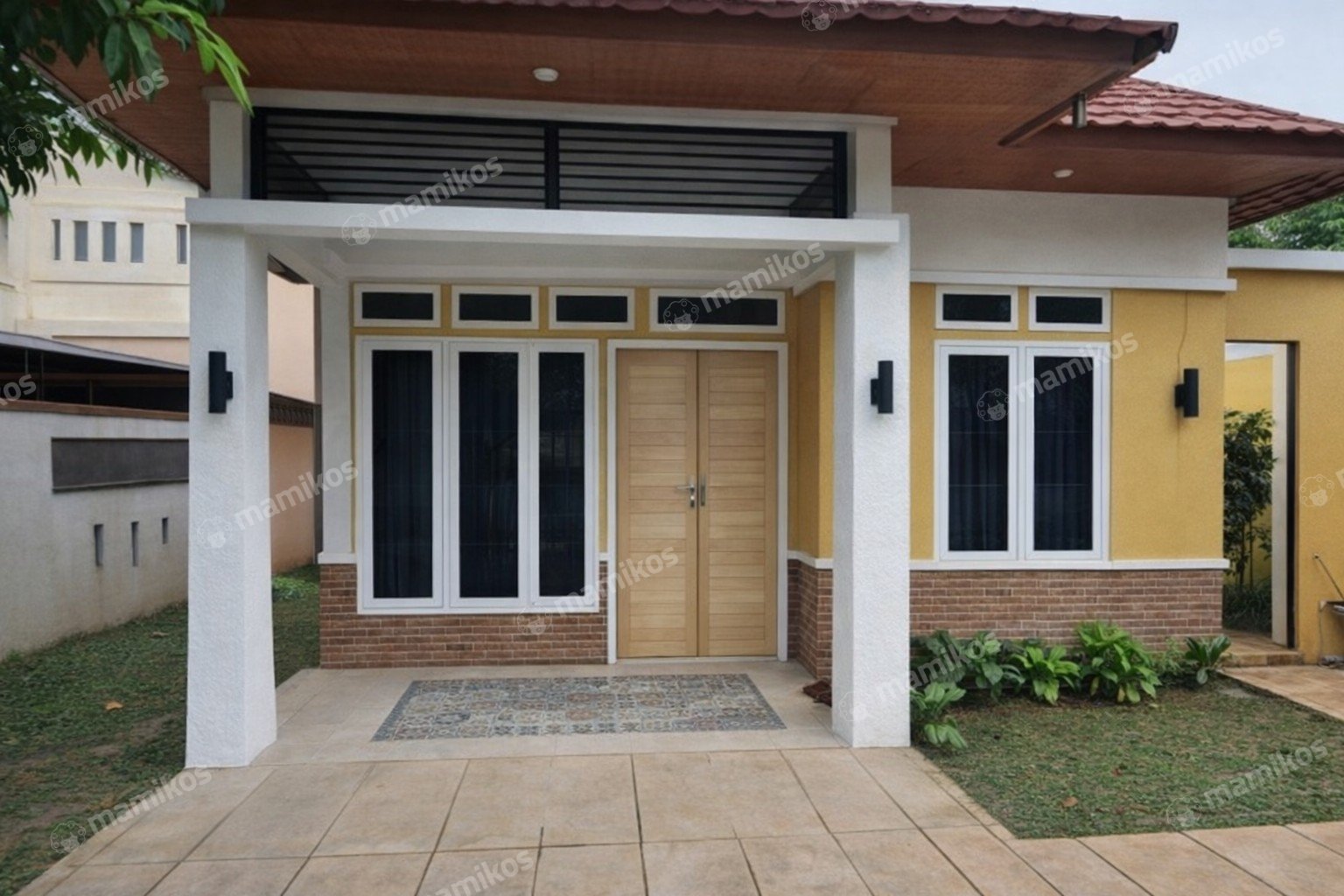 Rumah Sertifikat SHM 3 Kamar Tidur 2 Kamar Mandi Pesanggrahan Jakarta Selatan