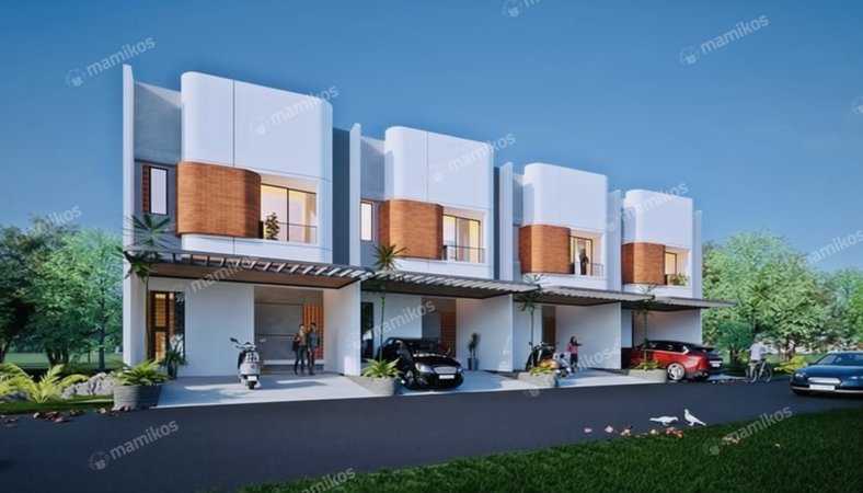 Rumah 3KT 3KM Medan Sunggal Medan