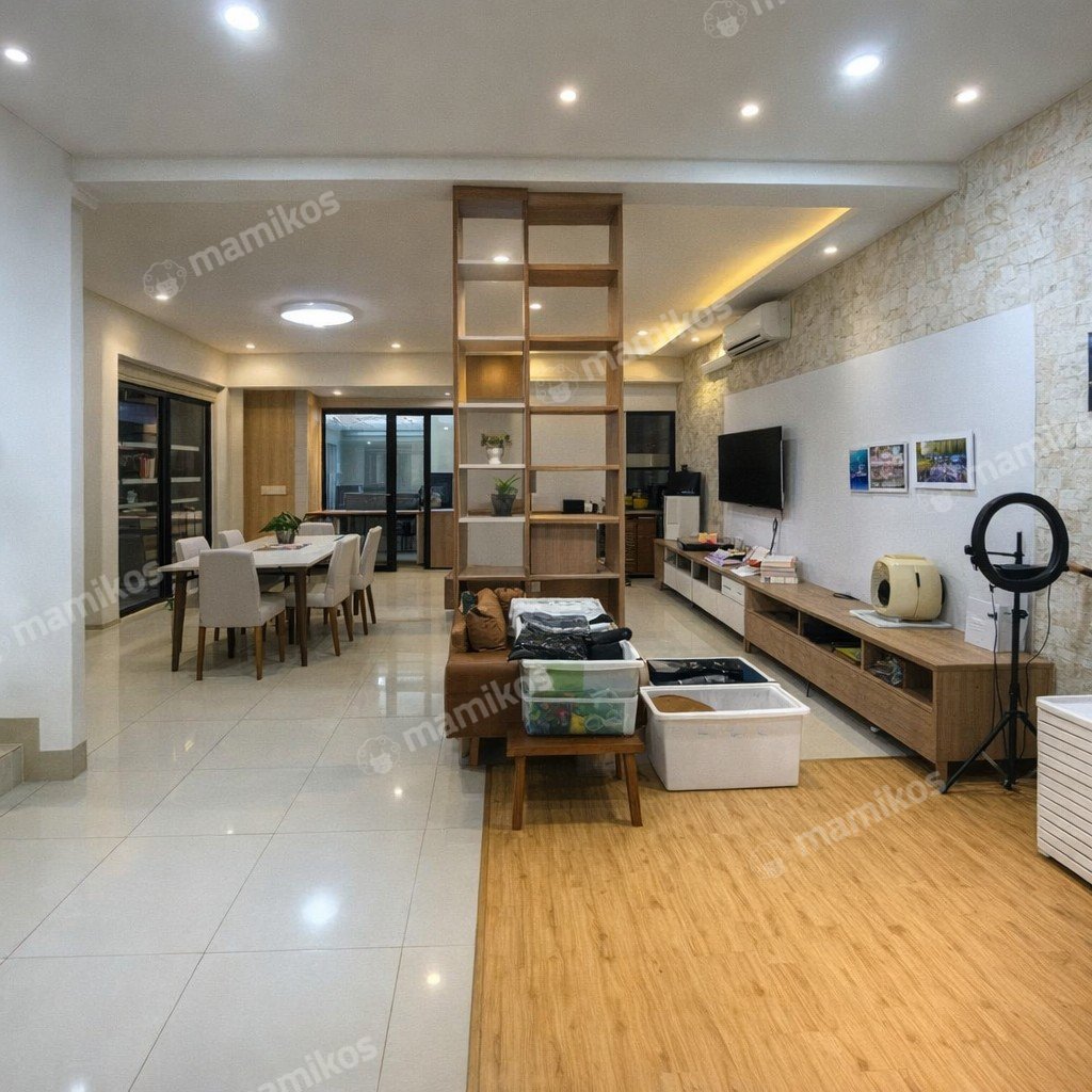 Rumah Sertifikat SHM 4 Kamar Tidur 4 Kamar Mandi Daan Mogot Jakarta Barat - Photo 4