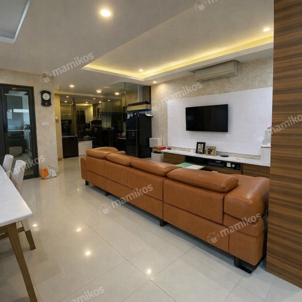 Rumah Sertifikat SHM 4 Kamar Tidur 4 Kamar Mandi Daan Mogot Jakarta Barat - Photo 5