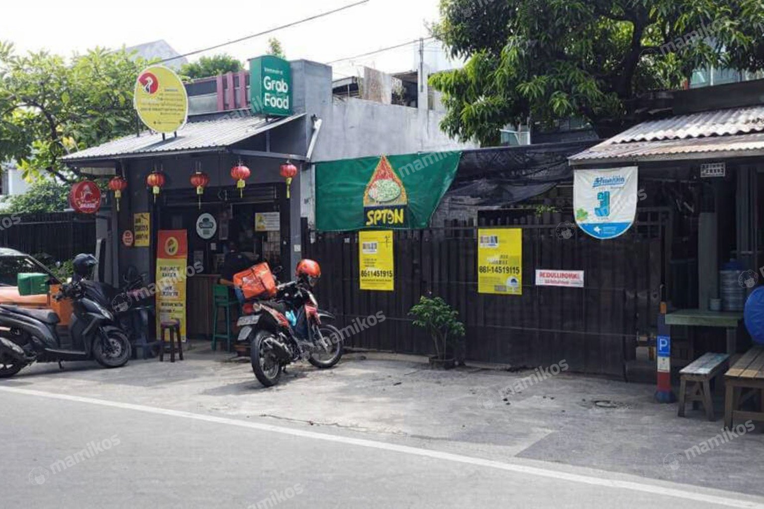 Rumah Sertifikat SHM 1 Kamar Tidur 1 Kamar Mandi Setiabudi Jakarta Selatan
