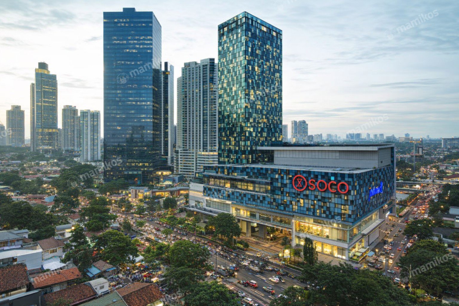 Rumah Sertifikat SHM 1 Kamar Tidur 1 Kamar Mandi Setiabudi Jakarta Selatan - Photo 2