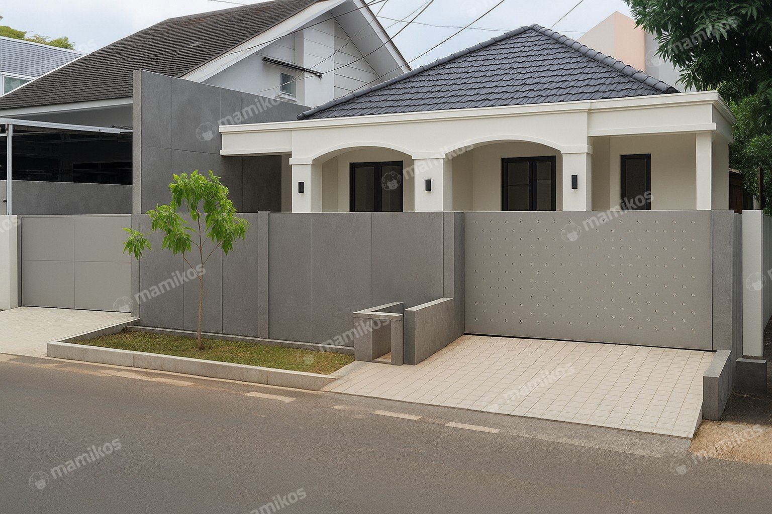 Rumah Sertifikat SHM 3 Kamar Tidur 4 Kamar Mandi Cipinang Jakarta Timur - Photo 2