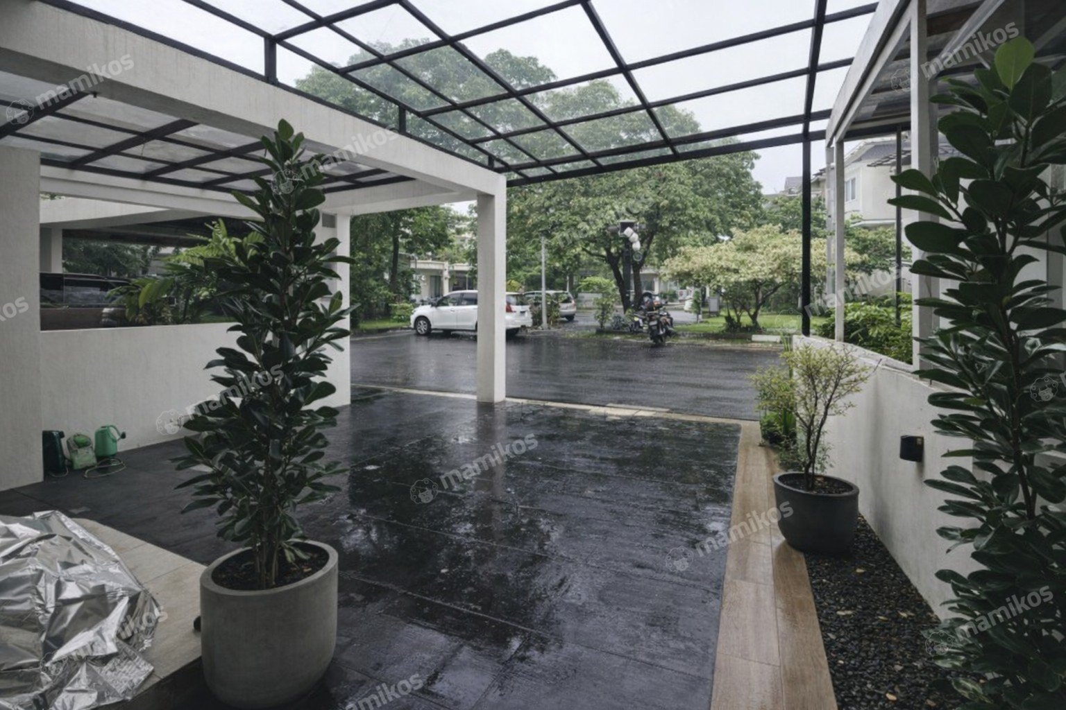 Rumah Sertifikat PPJB 3 Kamar Tidur 3 Kamar Mandi Kebon Jeruk Jakarta Barat - Photo 2