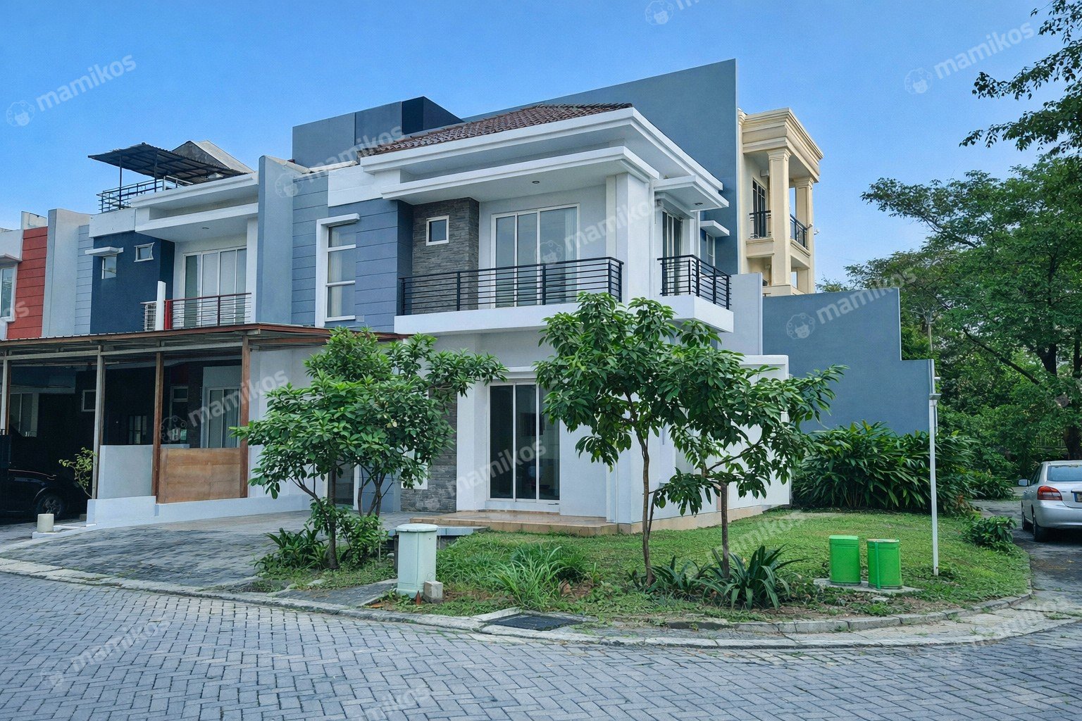 Rumah Sertifikat SHM 3 Kamar Tidur 3 Kamar Mandi Puri Mansion Jakarta Barat
