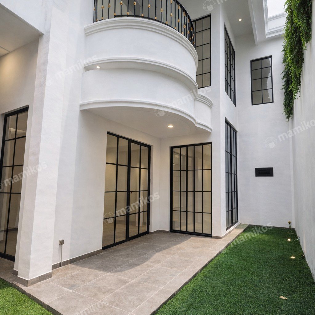 Rumah Sertifikat SHM 5 Kamar Tidur 4 Kamar Mandi Tomang Jakarta Barat - Photo 3