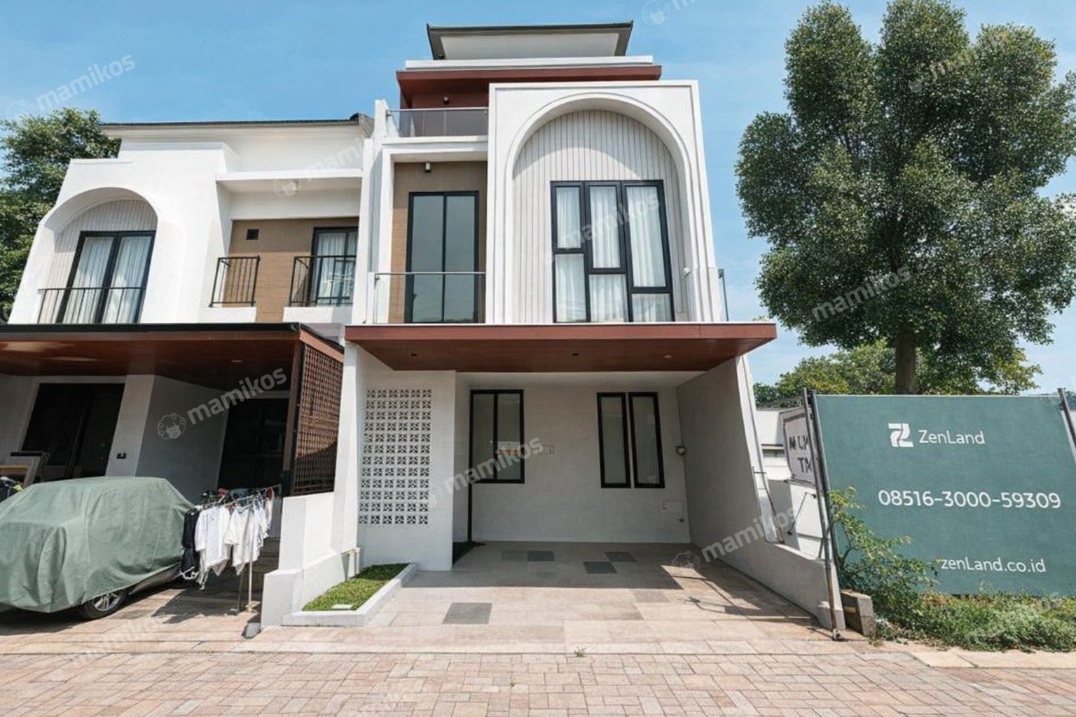 Rumah Sertifikat SHM 4 Kamar Tidur 4 Kamar Mandi Lebak Bulus Jakarta Selatan