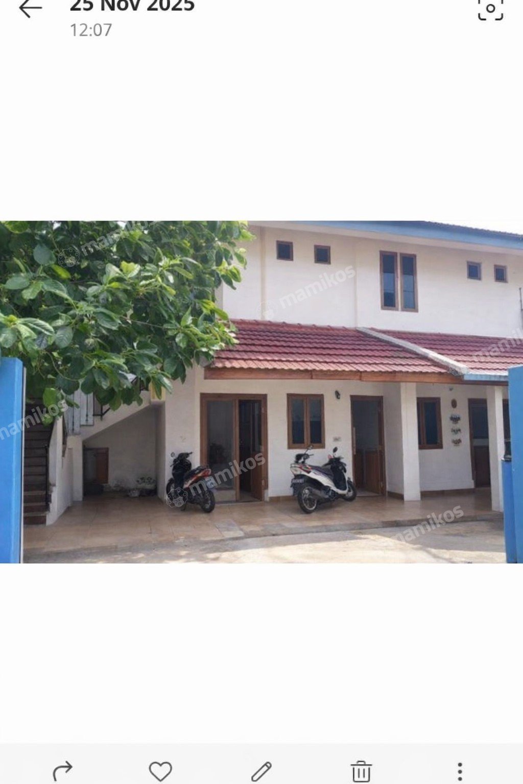 Rumah Sertifikat SHM 12 Kamar Tidur 4 Kamar Mandi Radio Dalam Jakarta Selatan - Photo 2