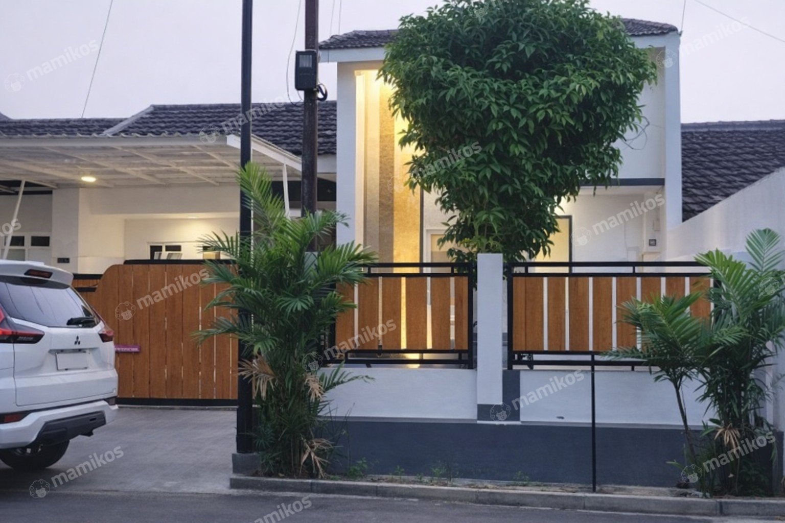 Rumah Sertifikat SHM 3 Kamar Tidur 3 Kamar Mandi Duren Sawit Jakarta Timur