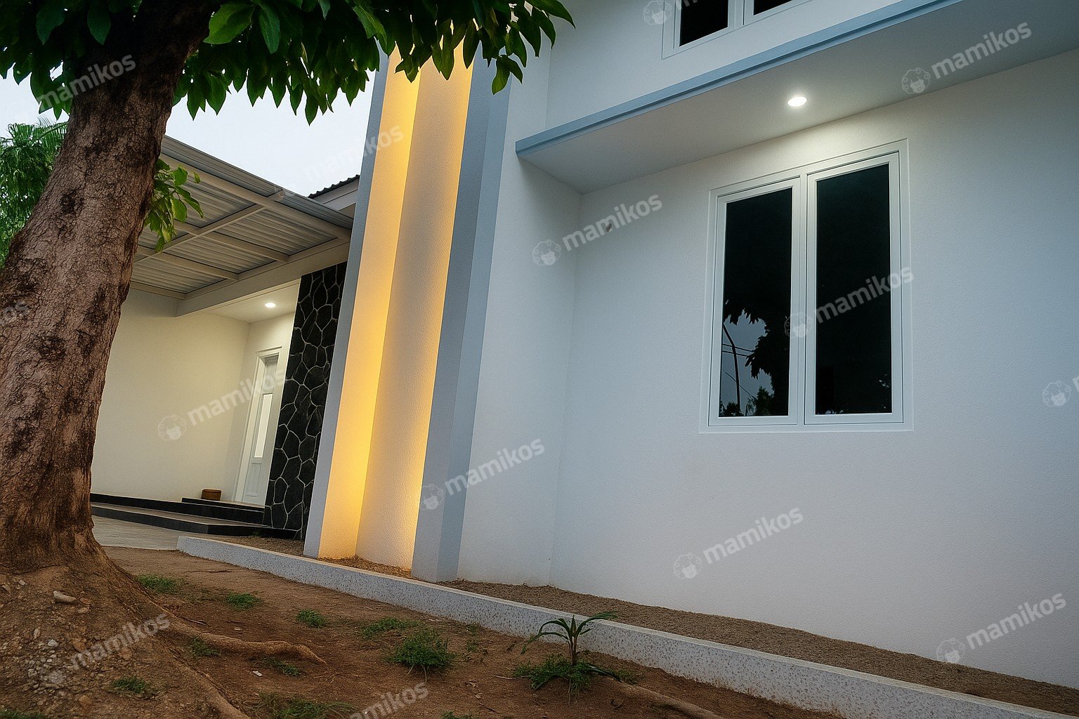 Rumah Sertifikat SHM 3 Kamar Tidur 3 Kamar Mandi Duren Sawit Jakarta Timur - Photo 2