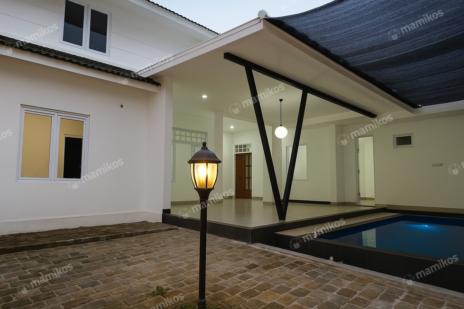 Rumah Sertifikat SHM 3 Kamar Tidur 3 Kamar Mandi Duren Sawit Jakarta Timur - Photo 3